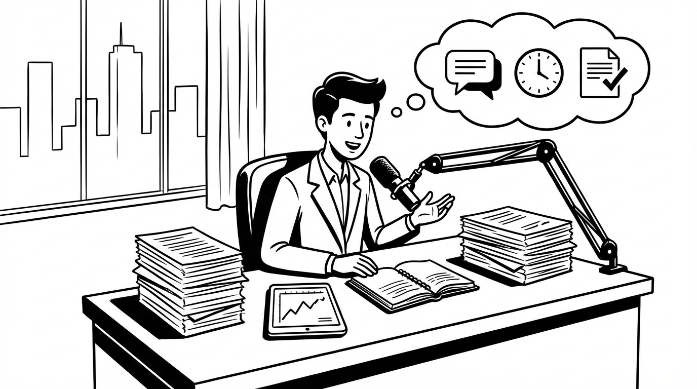 Accountants and Bookkeepers: Handle Client Notes and Reports Faster by Voice cover image