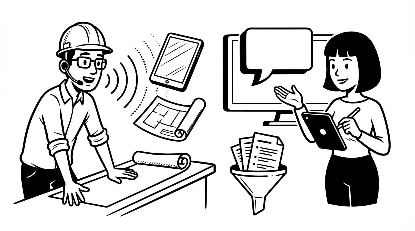 Architects and Designers: Write Project Specs and Client Briefs by Voice cover image