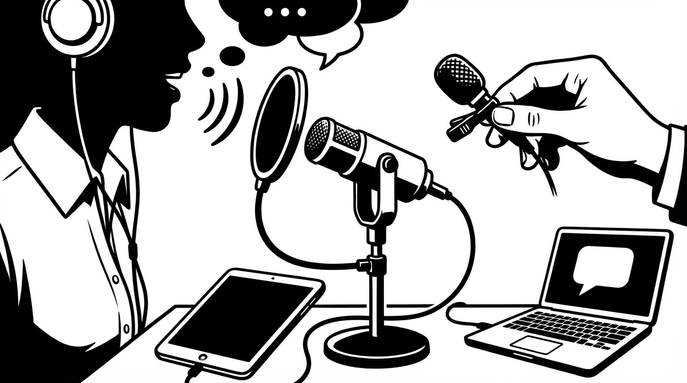 The Best Microphones for Voice Dictation Under $100 cover image