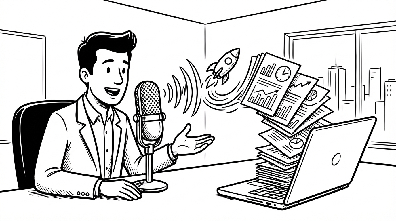 Consultants: Write Client Deliverables and Proposals Faster by Voice cover image