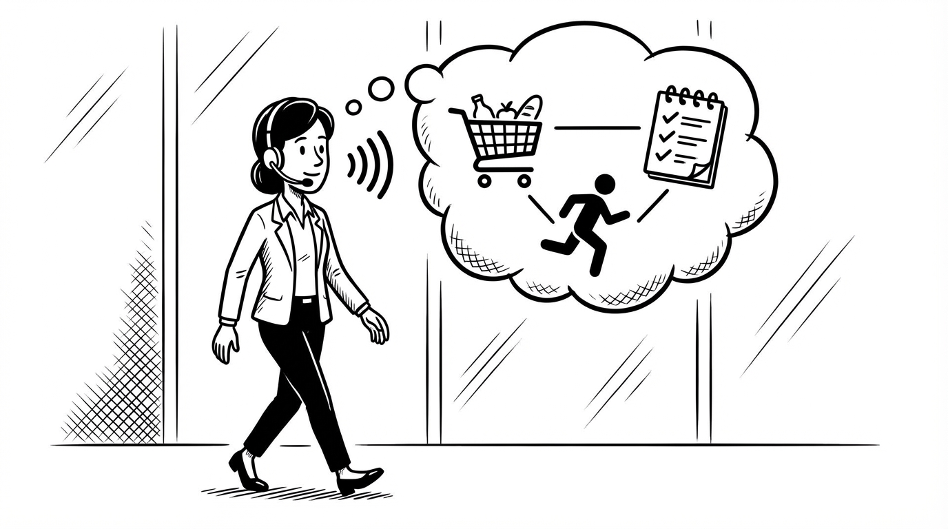 Dictate Your Grocery Lists, Errands, and To-Dos While You Think of Them cover image