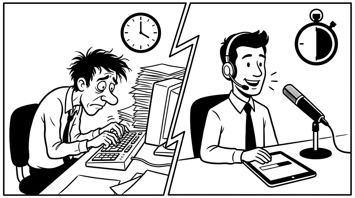 Dictate Your Weekly Report in Half the Time cover image