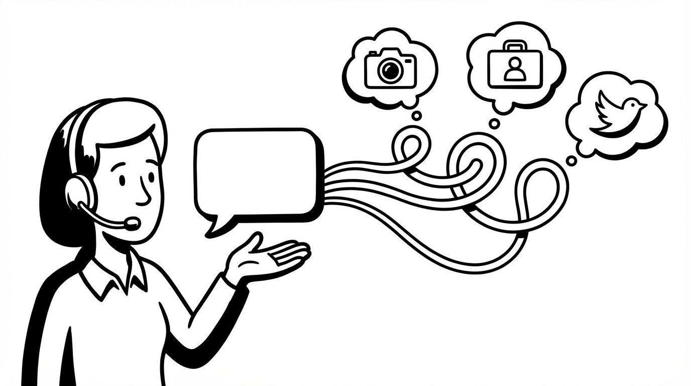 Dictating Social Media Captions: Instagram, LinkedIn, and X cover image