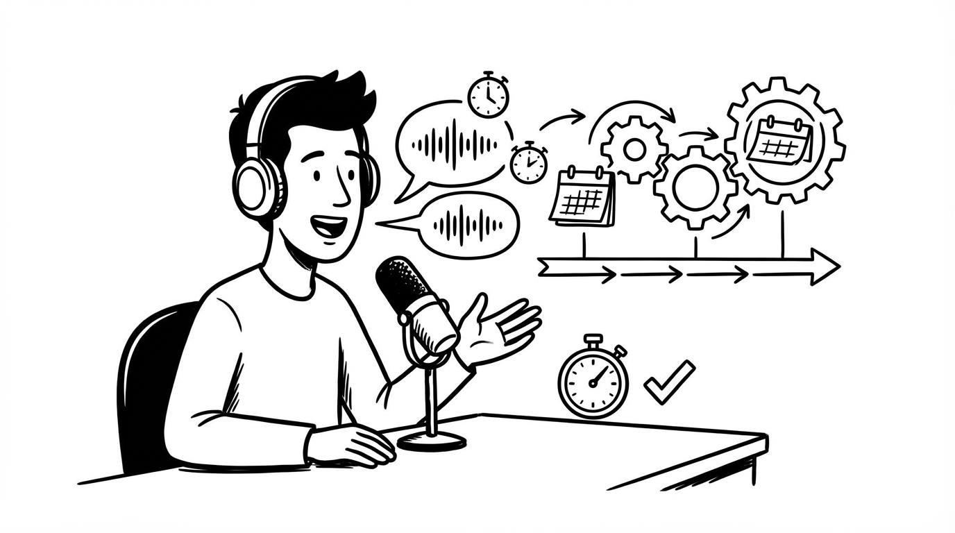 Does Voice Dictation Actually Save Time? A Weekly Workflow Analysis cover image