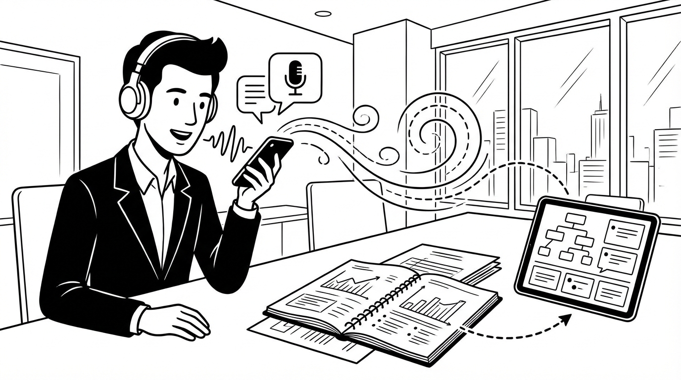 How Consultants Use Voice Notes for Client Deliverables cover image