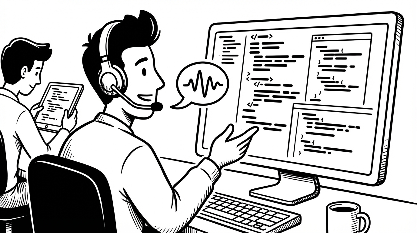 How Developers Use Voice Dictation During Code Reviews cover image