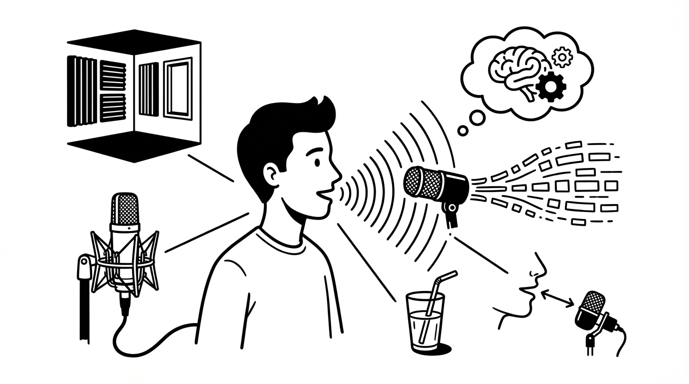 How to Improve Your Voice Dictation Accuracy (5 Things That Actually Matter) cover image
