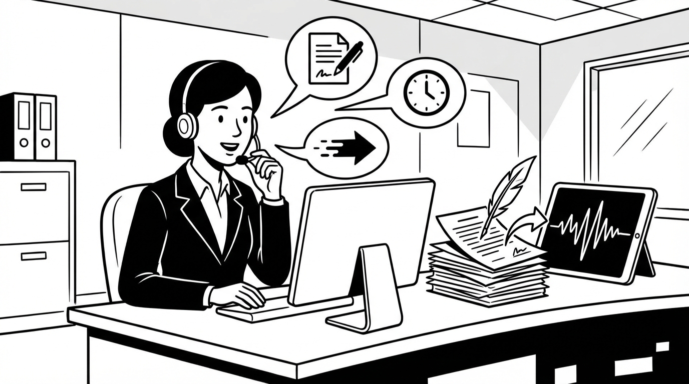 Insurance Agents: Write Claims Notes and Client Communications Faster by Voice cover image