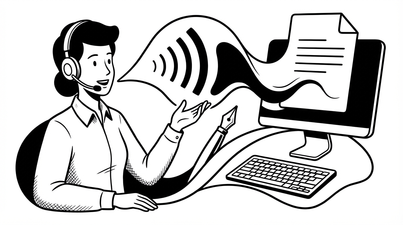 Job Seekers: Write Cover Letters and LinkedIn Messages Faster With Voice cover image