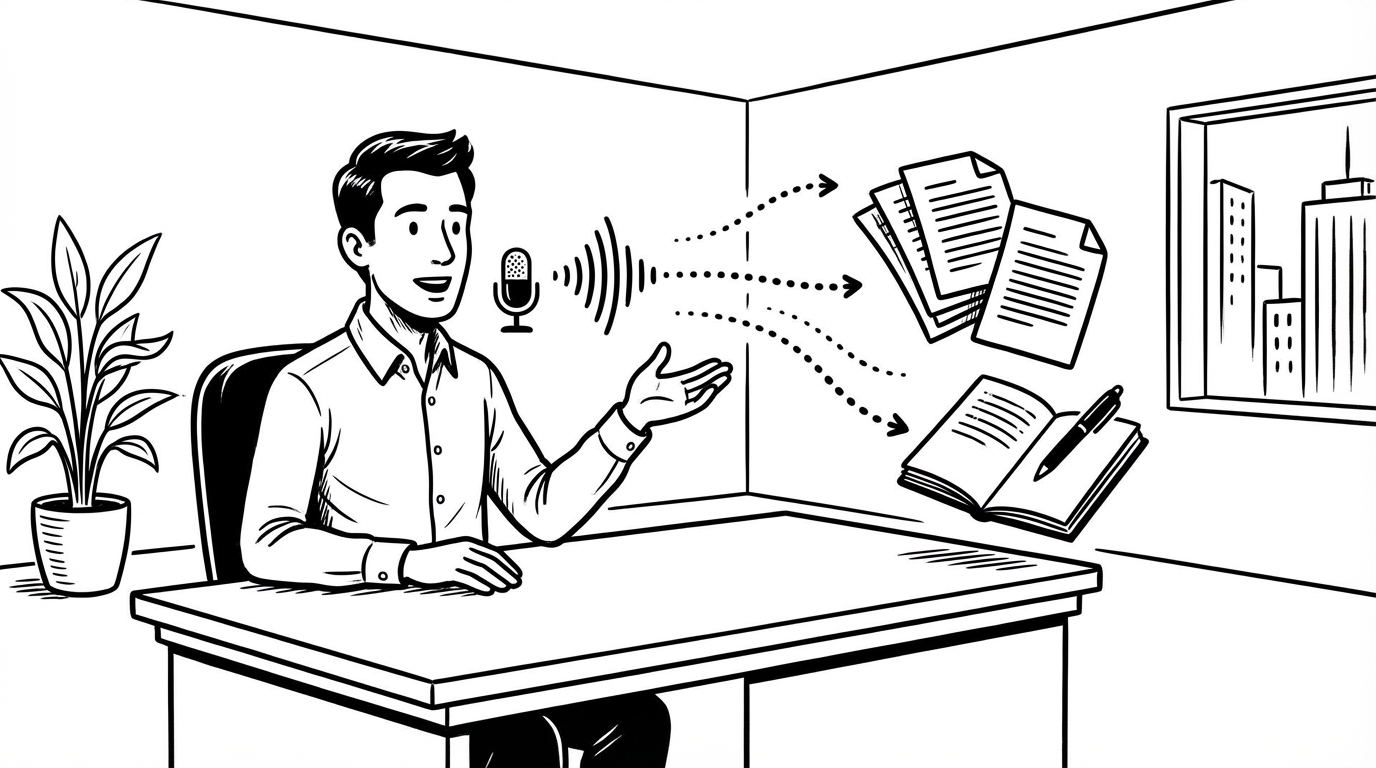 Managers: Write Better Performance Reviews and 1-on-1 Notes by Voice cover image