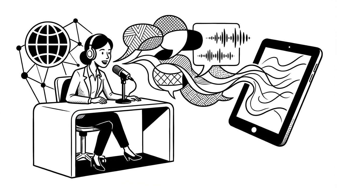 Multilingual Dictation: Best Practices With SERP Transcribe cover image