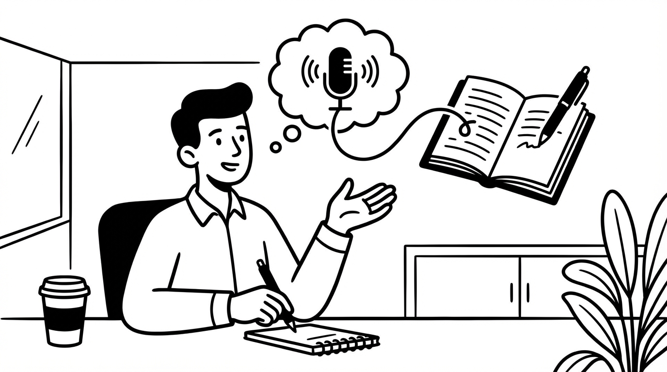 Non-Native English Speakers: Write More Naturally by Speaking First cover image