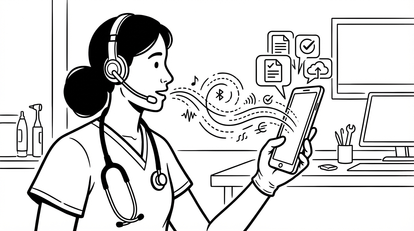 Nurses and Healthcare Workers: Capture Patient Notes Faster by Voice cover image