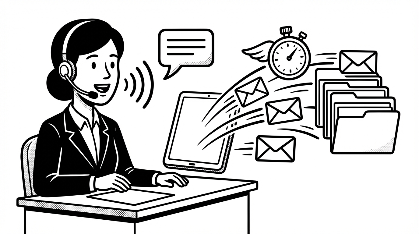 Recruiters: Write Outreach Messages and Candidate Notes Faster by Voice cover image