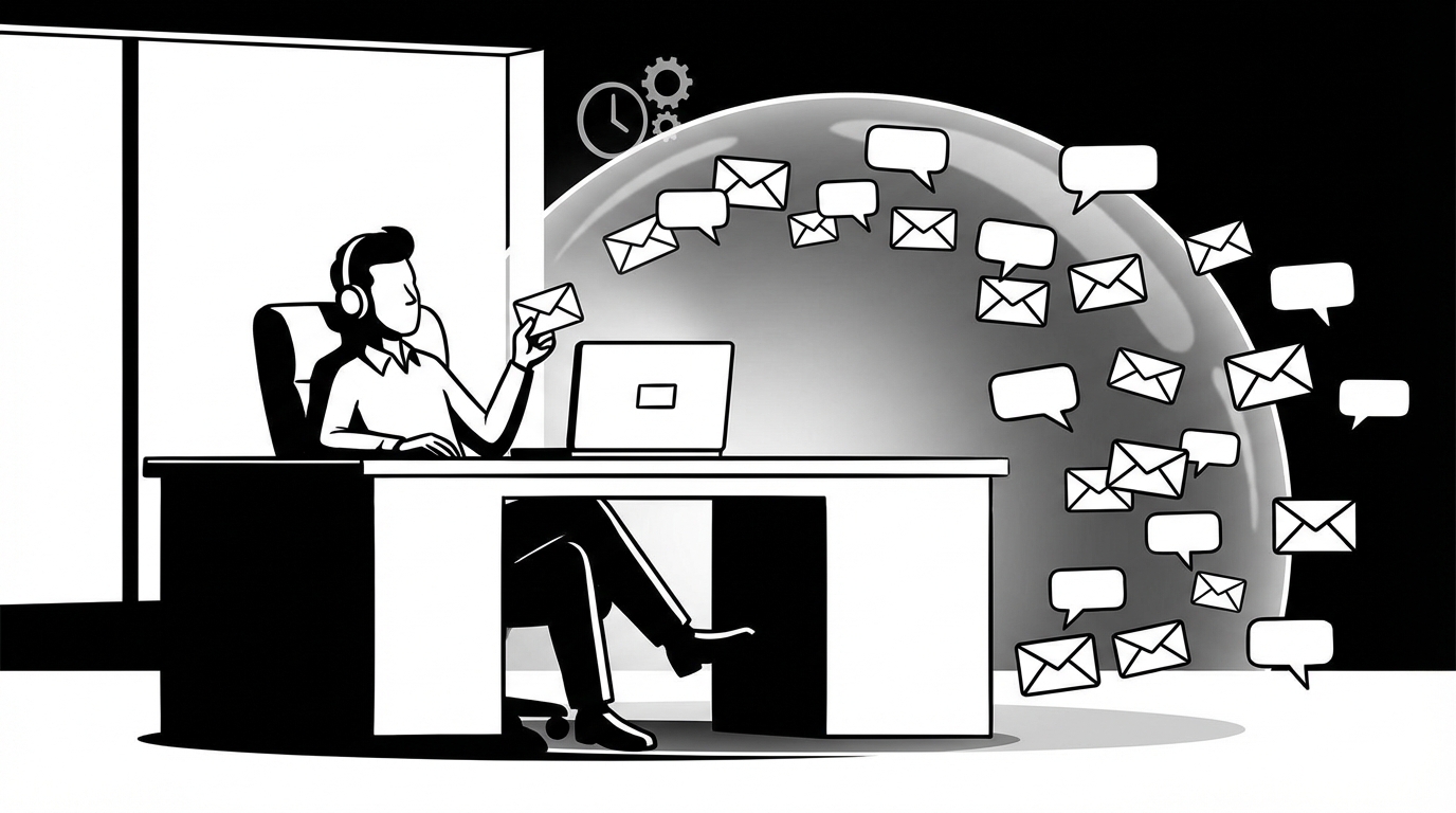 Remote Workers: Handle Async Messages and Updates Without Living in Your Inbox cover image