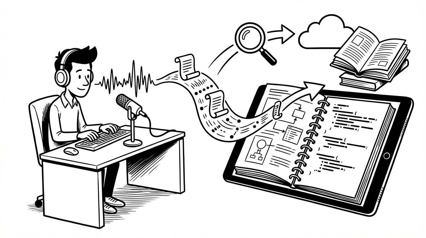 SERP Transcribe for API Documentation Writers cover image