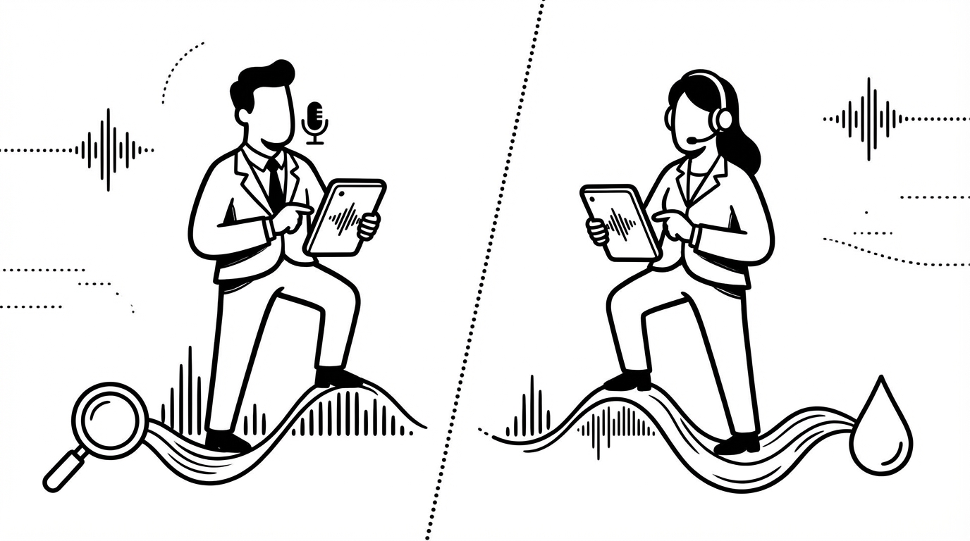 SERP Transcribe vs Aqua Voice: Which Dictation App Is Better? cover image