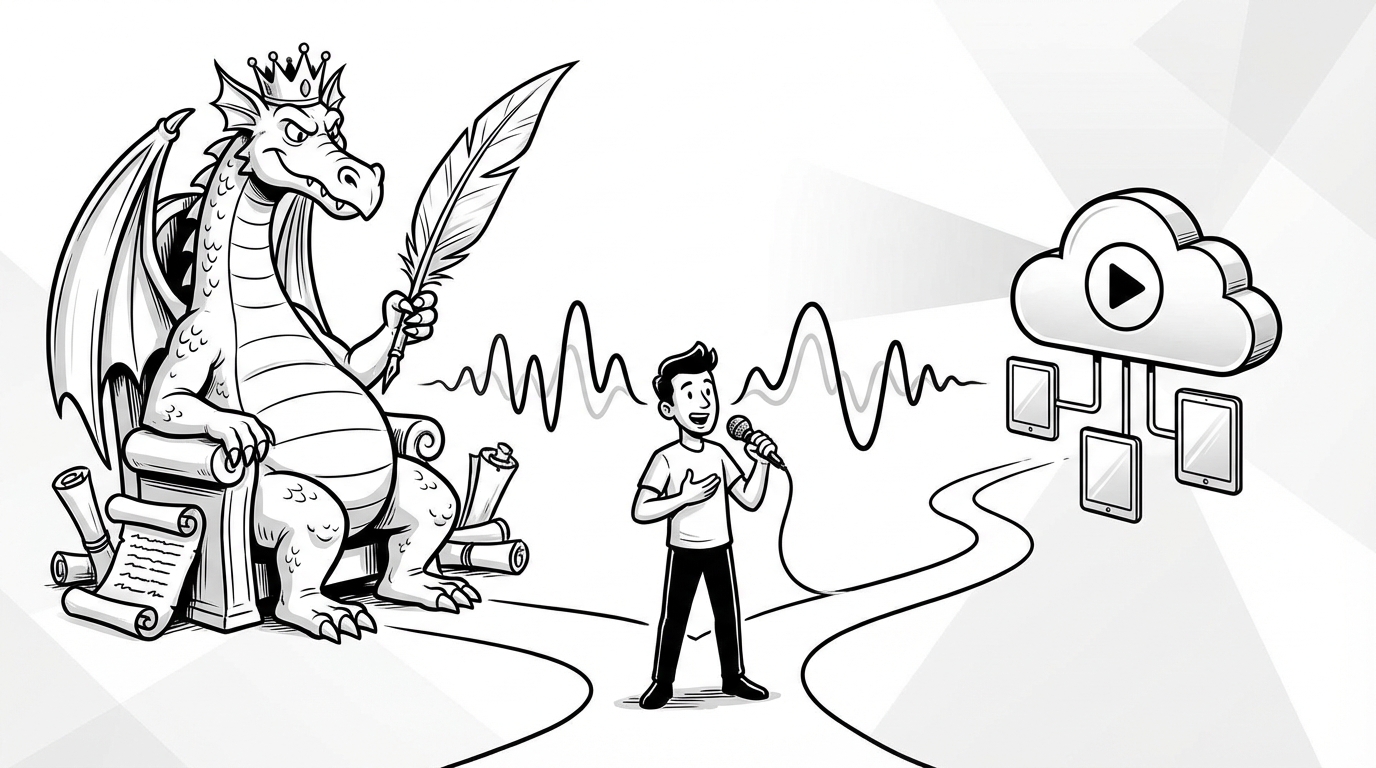 SERP Transcribe vs Dragon: Do You Still Need the Legacy King of Dictation? cover image