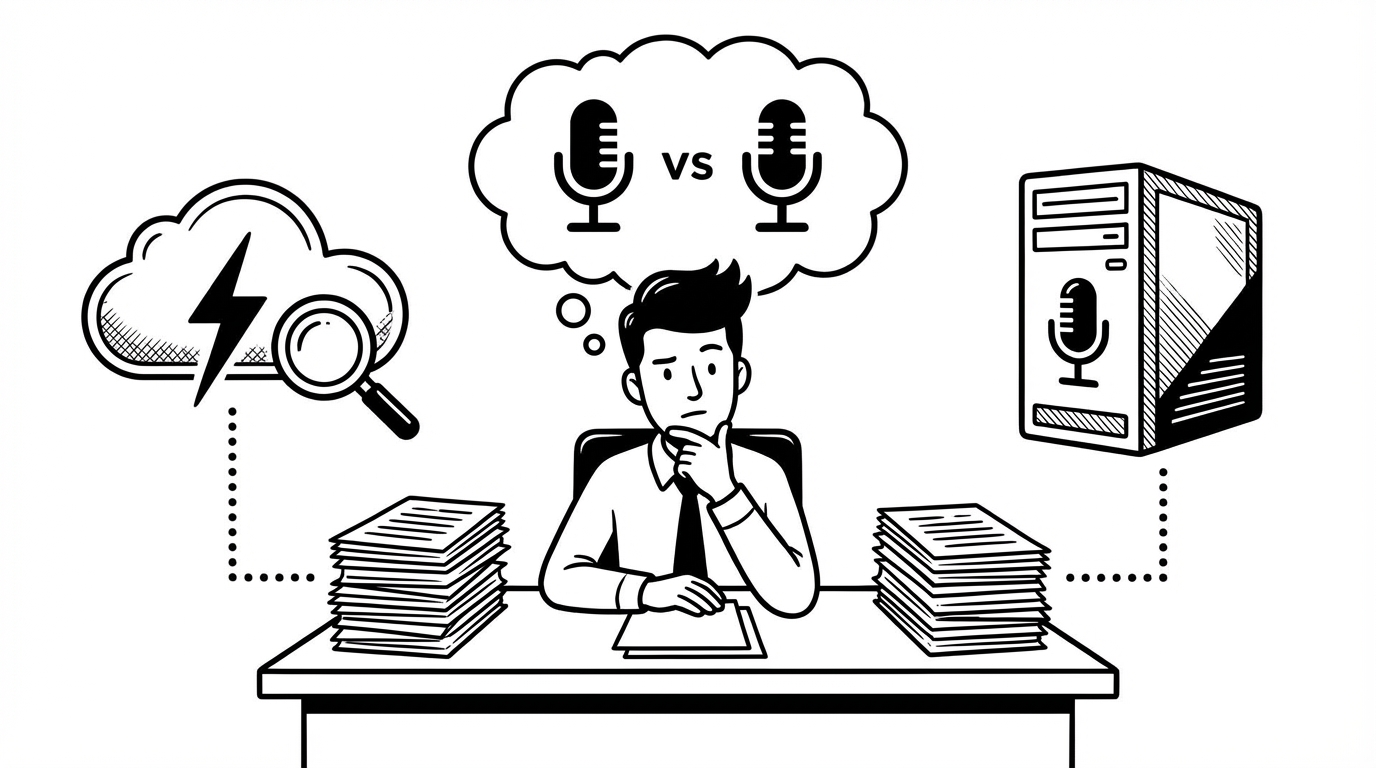 SERP Transcribe vs Windows Speech Recognition: Is the Built-In Tool Good Enough? cover image