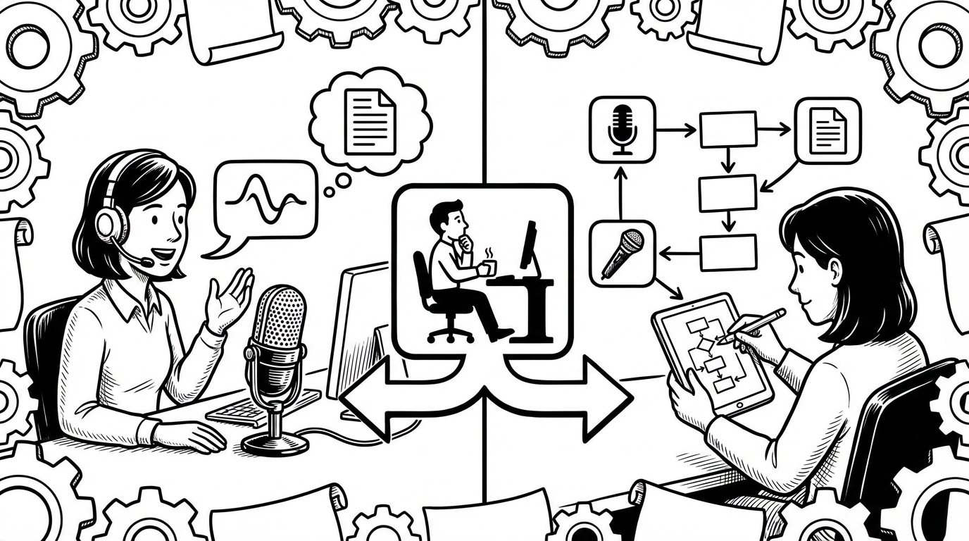 SERP Transcribe vs Wispr Flow: Which Dictation App Actually Fits Your Workflow? cover image