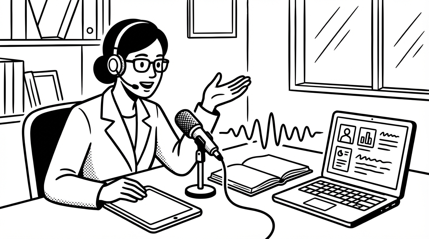 Social Workers: Write Case Notes and Reports Faster by Voice cover image