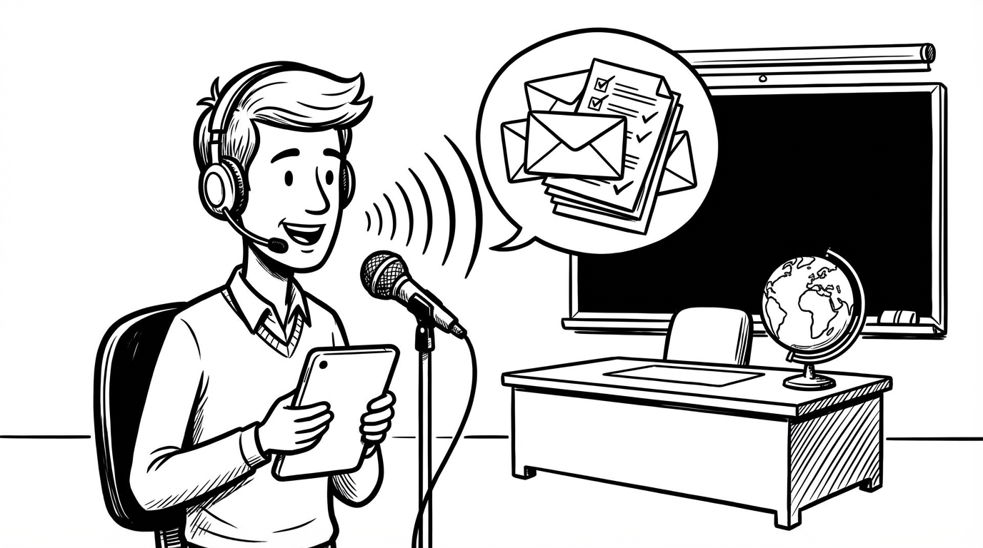 Teachers: Write Student Feedback and Parent Emails Faster by Voice cover image