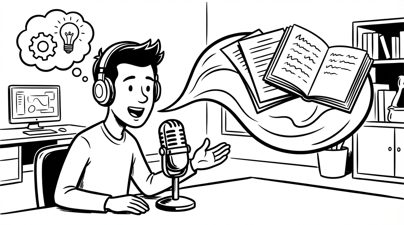 The Case for Speaking Every First Draft cover image