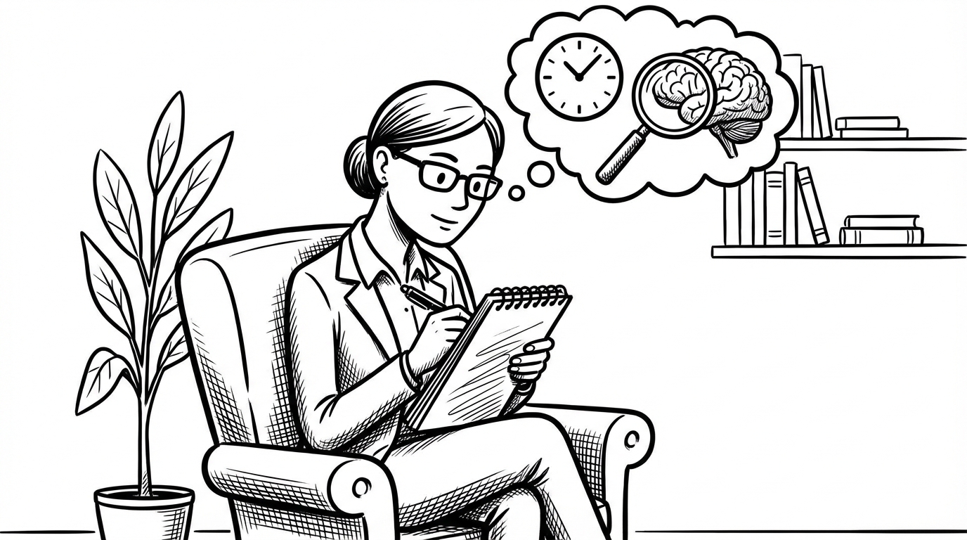 Therapists and Counselors: Write Session Notes Faster Without Losing Focus cover image