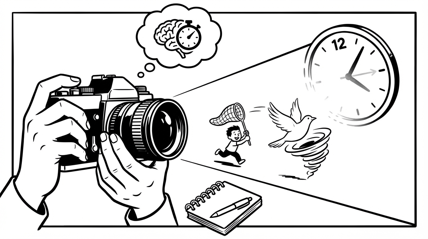 The Two-Second Rule: Capture Everything Before It Disappears cover image