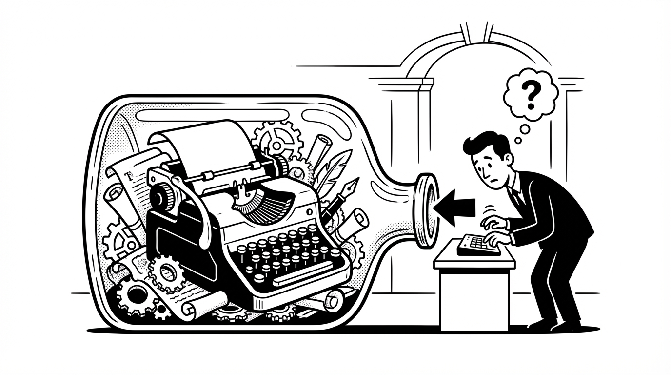 Typing Is a 150-Year-Old Bottleneck Nobody Questions cover image