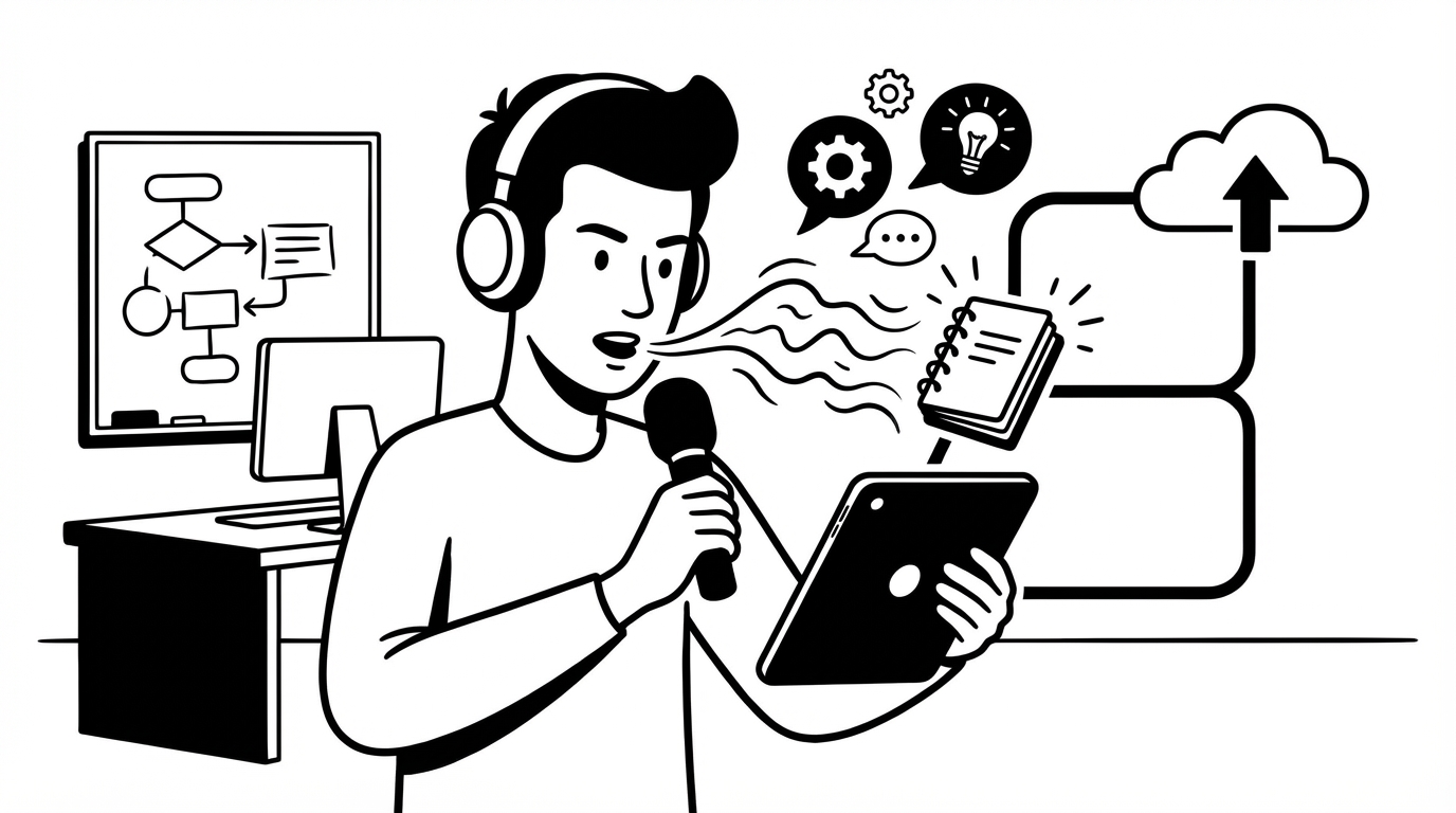 UX Researchers: Capture Study Notes and Insights by Voice cover image