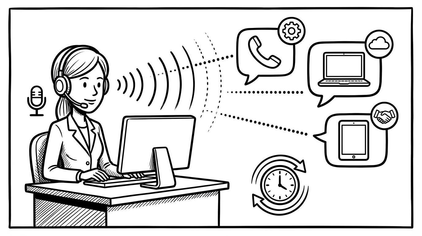 Virtual Assistants: Manage Multiple Clients' Communications Faster by Voice cover image