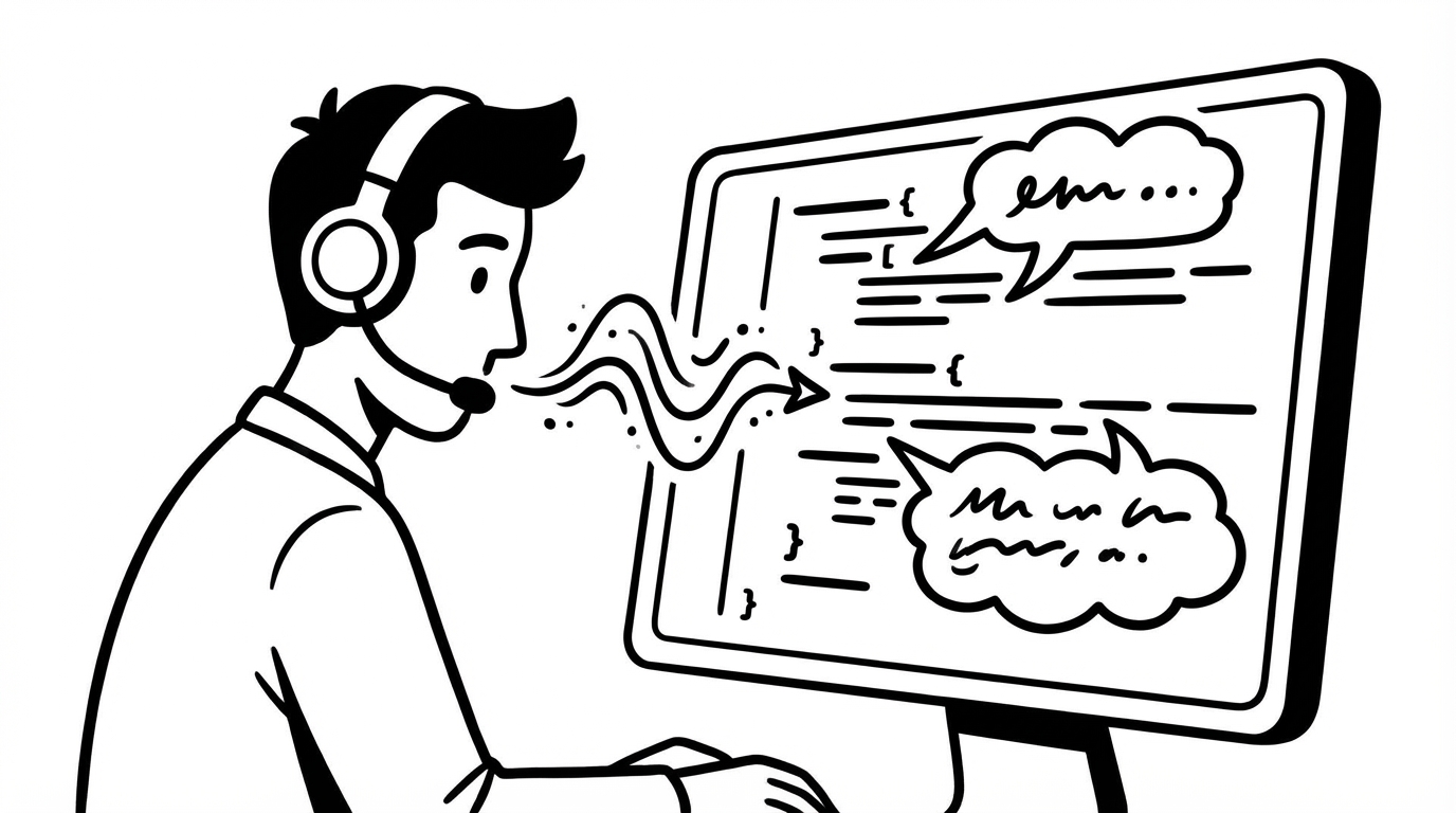 Voice Coding: How to Dictate Code Comments and Docstrings cover image