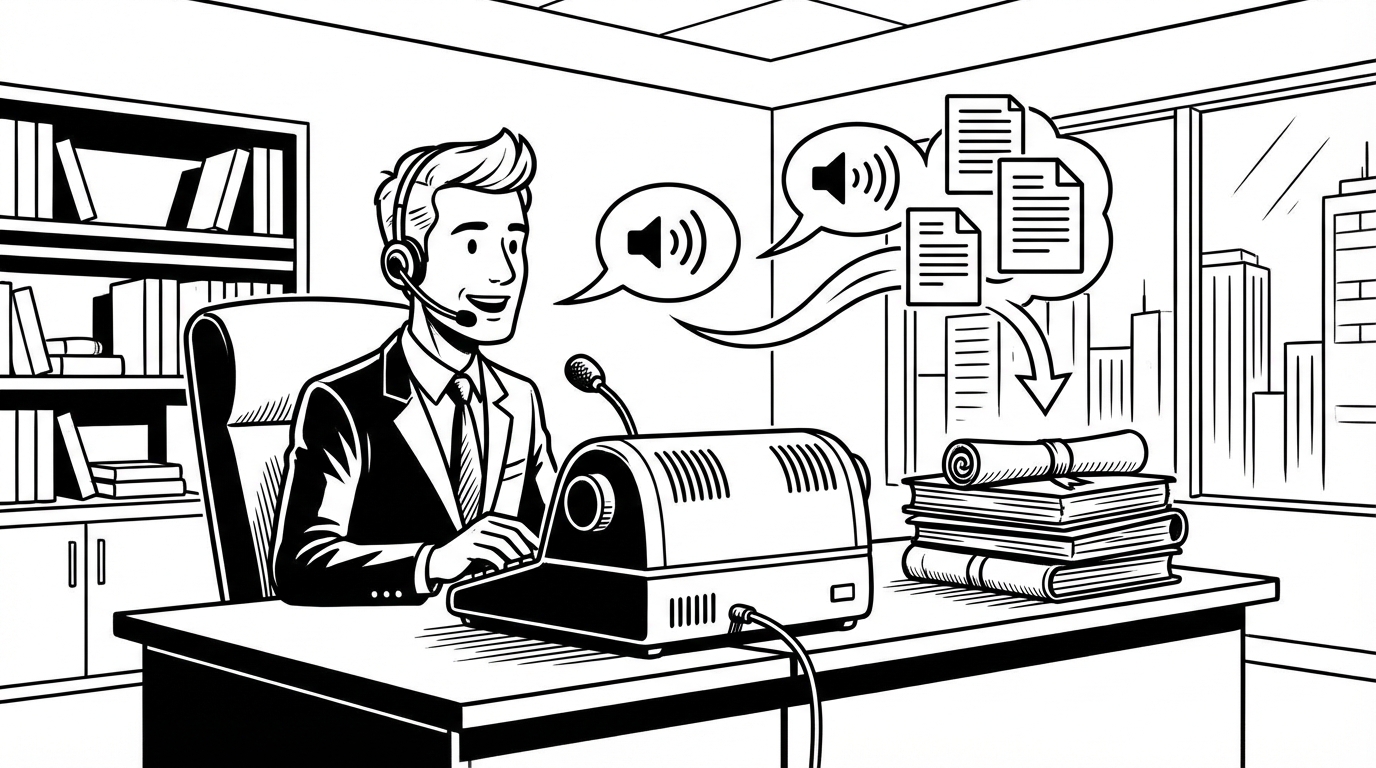 Voice Dictation for Lawyers: Drafting Briefs and Documents Faster cover image