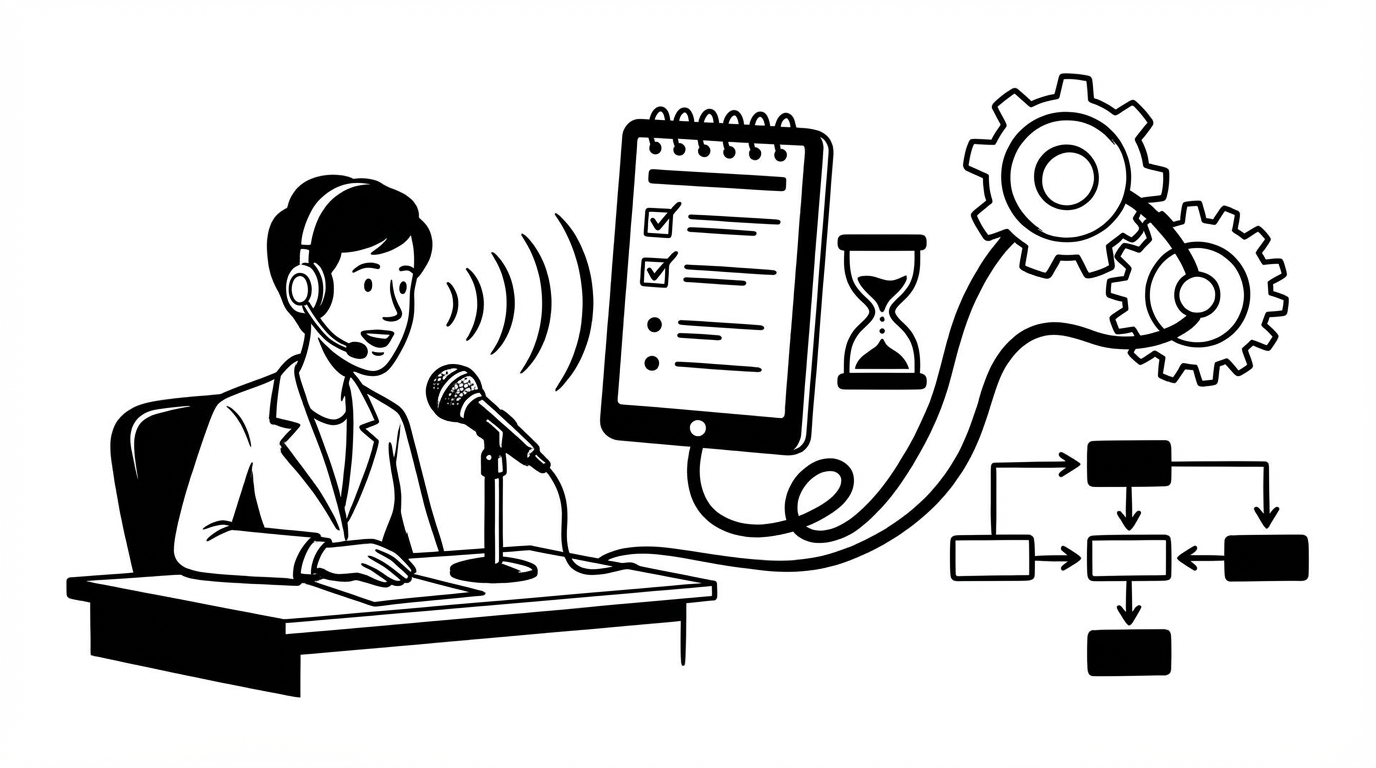 Voice Dictation With Asana and Monday.com: Better Task Descriptions in Seconds cover image