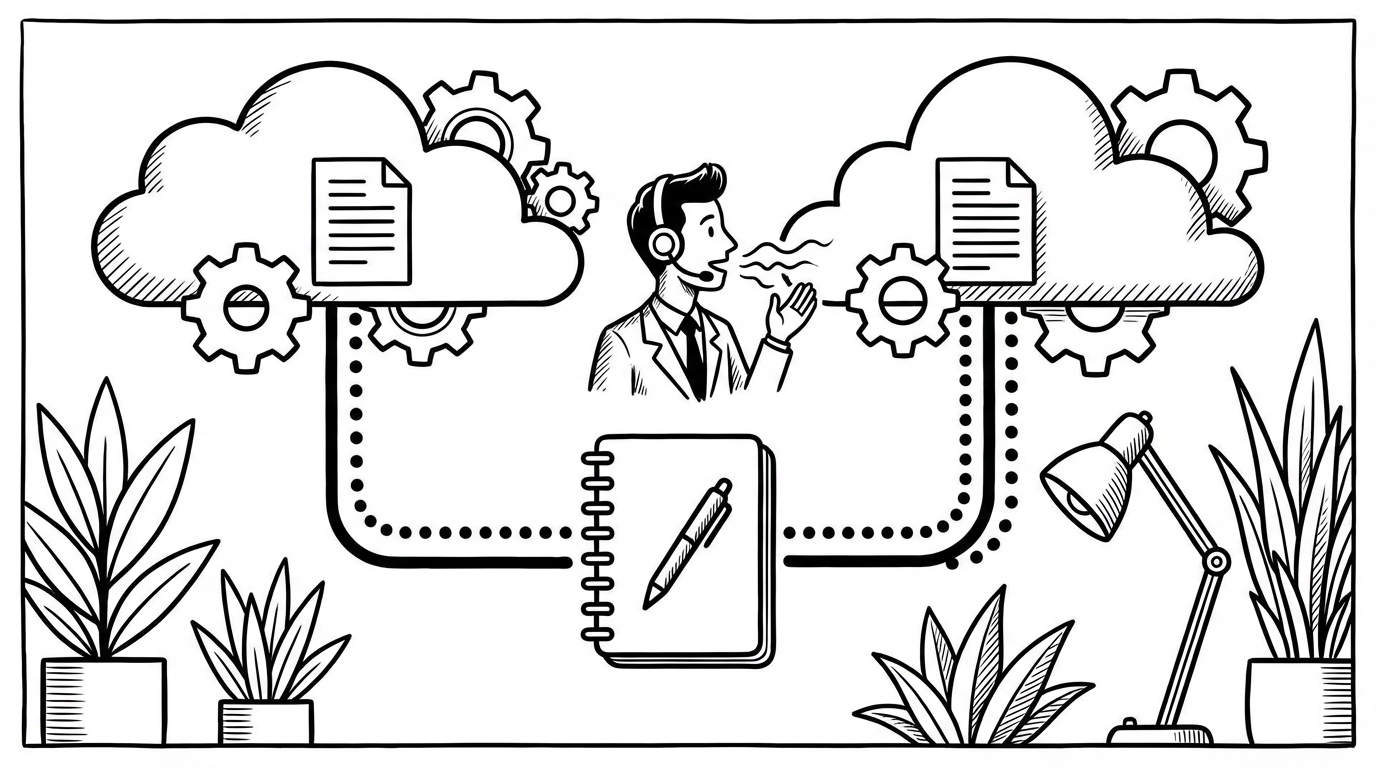 Using Voice Dictation With HubSpot and Salesforce CRM cover image