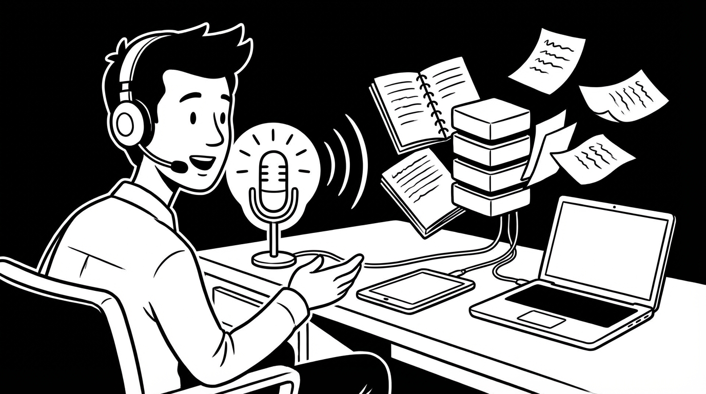 Using Voice Dictation With Notion: Faster Pages, Notes, and Databases cover image