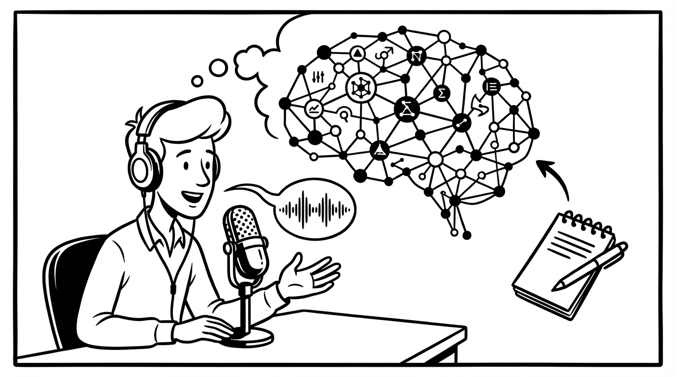 Using Voice Dictation With Obsidian: Build Your Second Brain Faster cover image