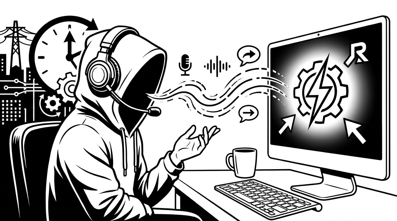 Voice Dictation With Raycast and Alfred: The Power User Workflow cover image