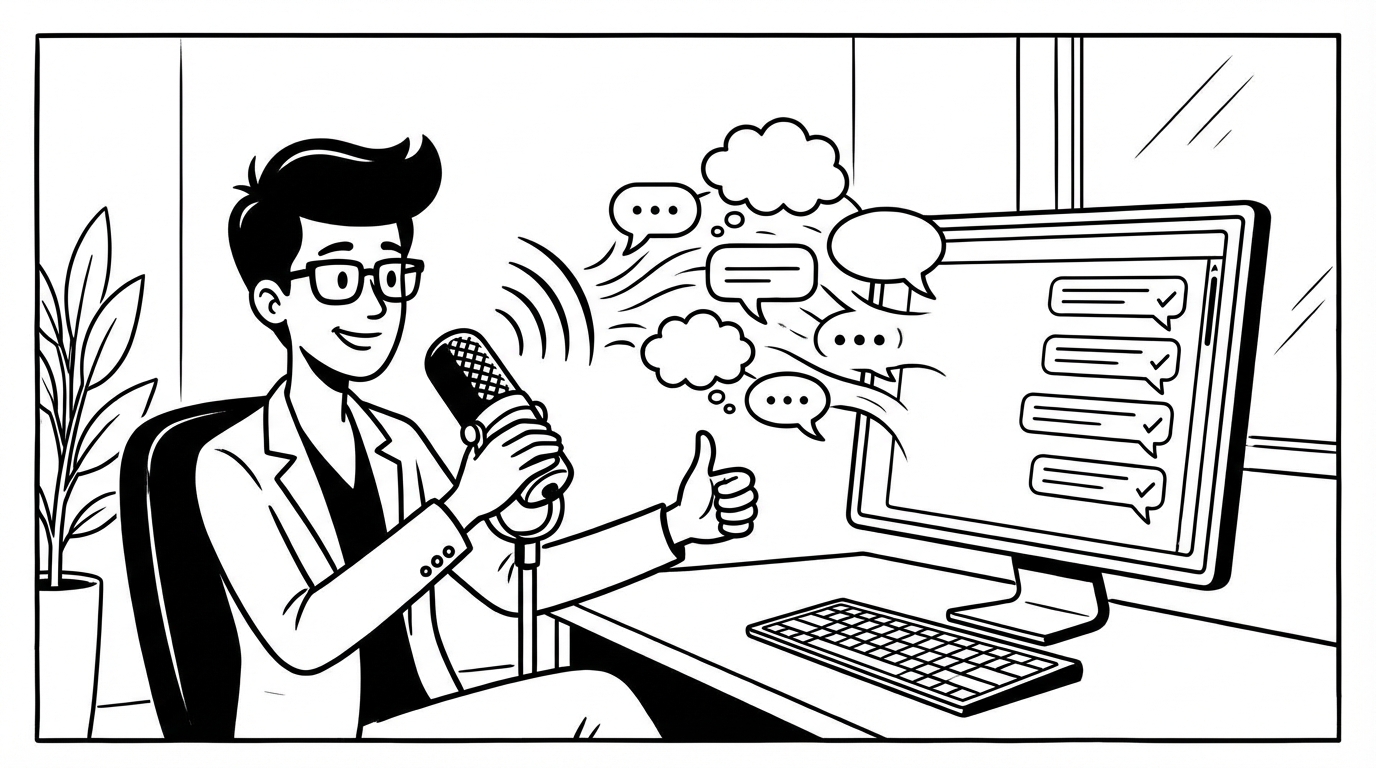 Using Voice Dictation With Slack: Reply Faster, Write Better Messages cover image