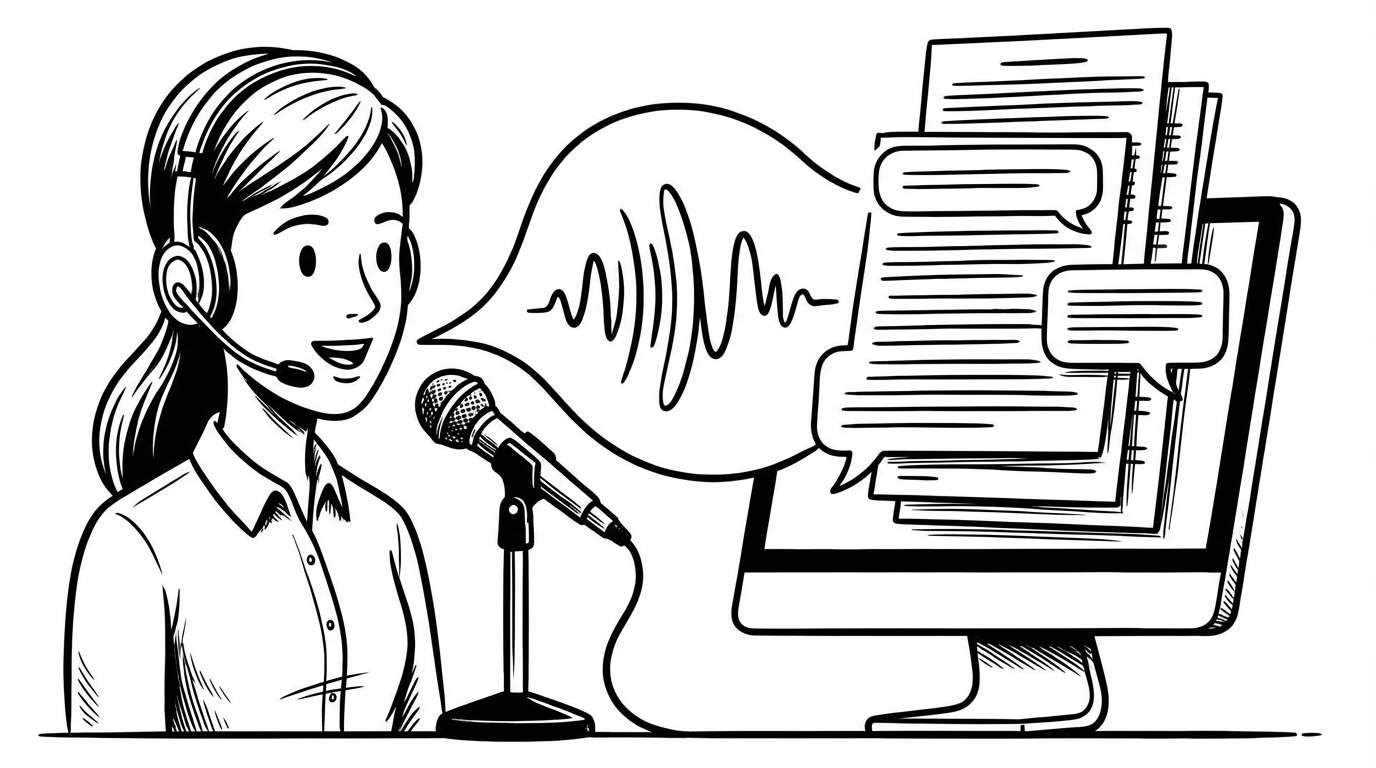 Voice-to-Text for Customer Support: Faster Ticket Replies cover image