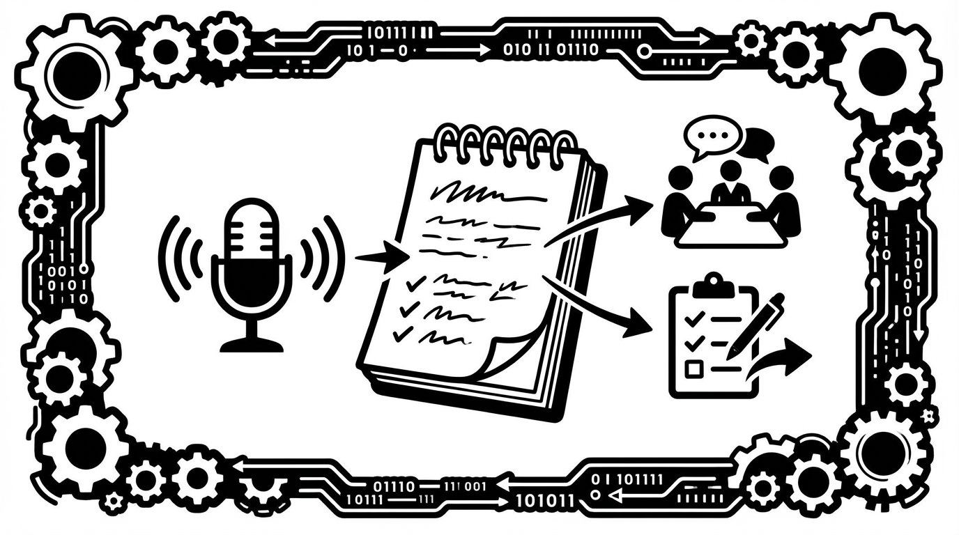 Voice-to-Text for Meeting Notes and Follow-Ups cover image