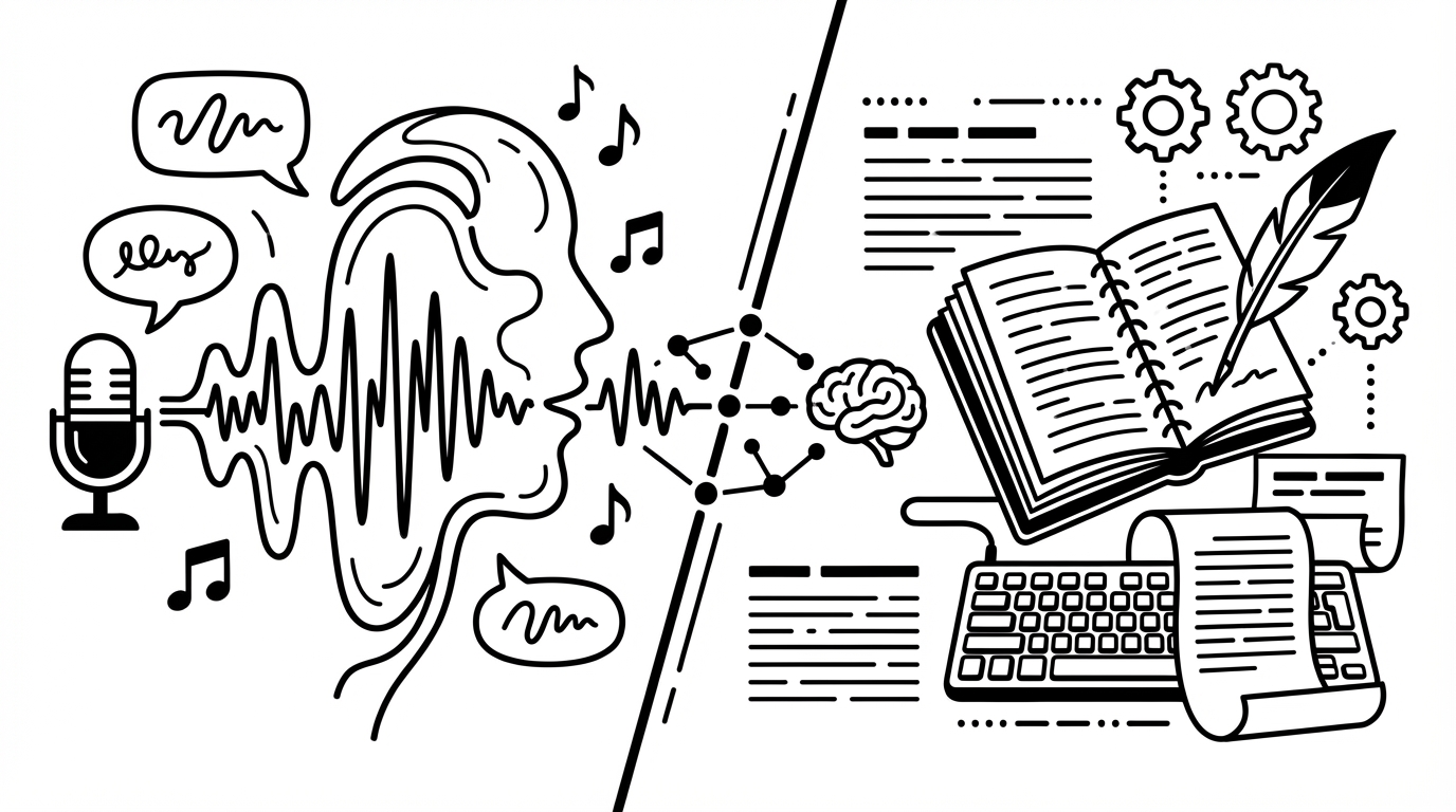 Why Your Voice Sounds More Human Than Your Writing cover image