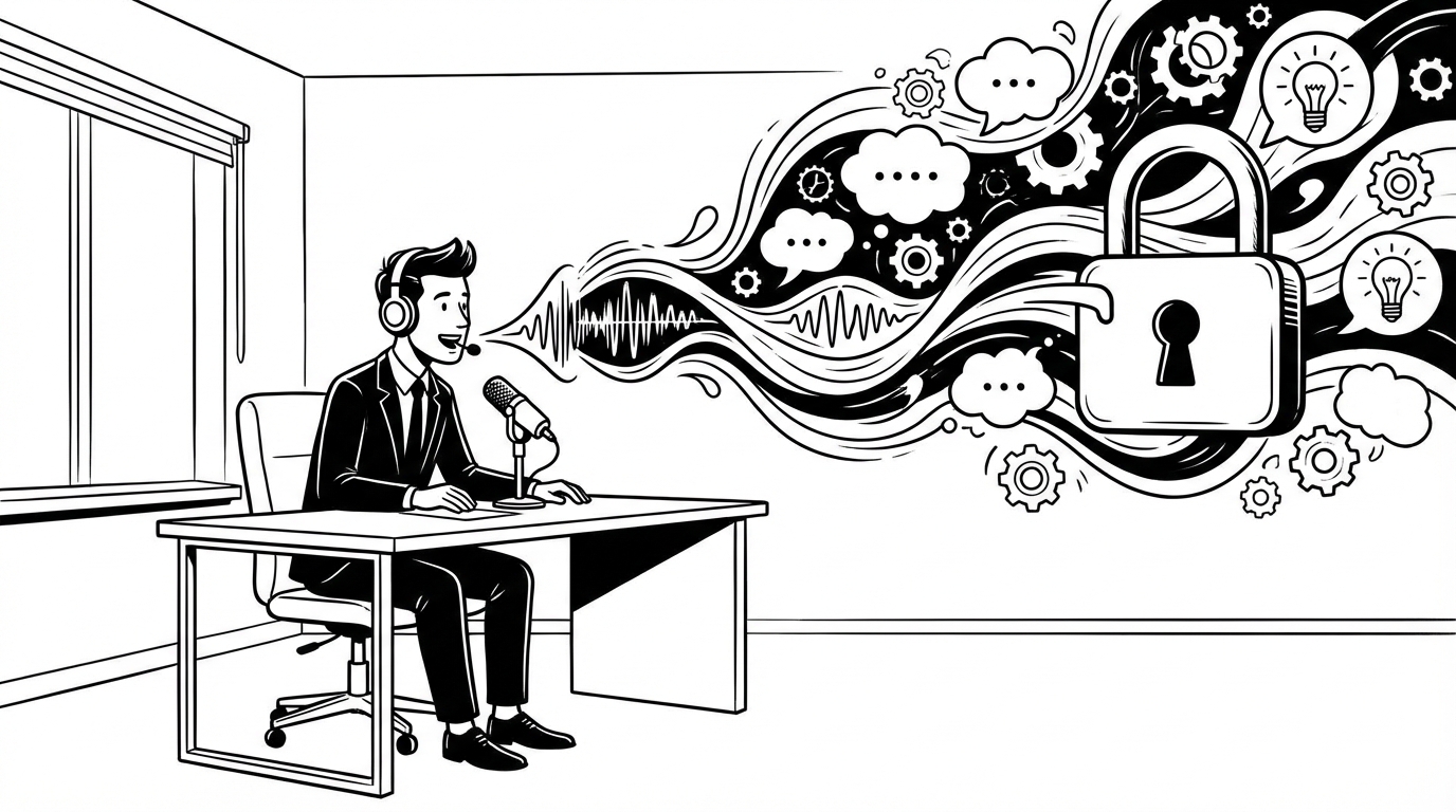 Working at the Speed of Thought: What Voice Dictation Actually Unlocks cover image