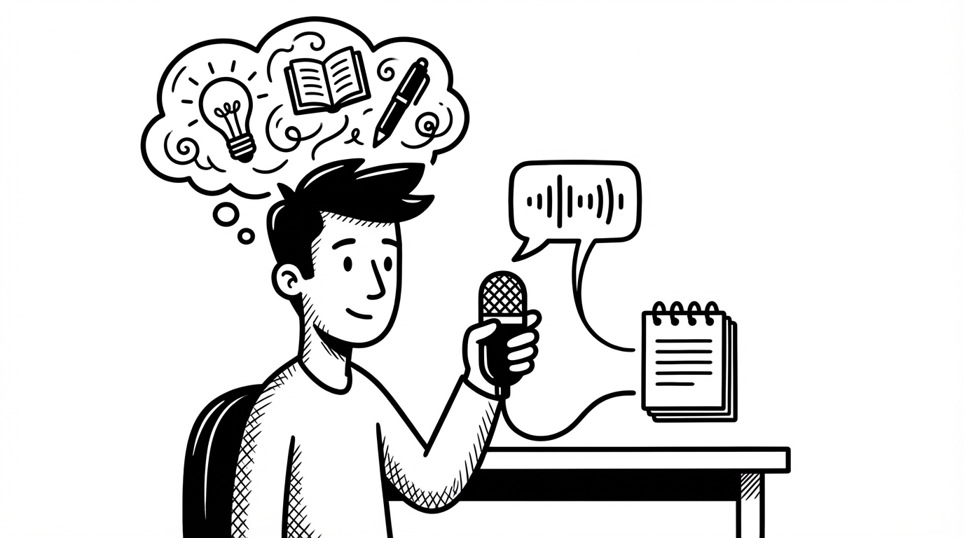 Writers: Capture Story Ideas and Book Notes by Voice Before They Disappear cover image